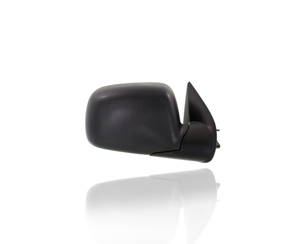 Door Mirror - Compatible/Replacement for '09-12 Chevrolet Colorado/GMC Canyon Extended Cab - Manual, Unpainted - Right Hand - Passenger - 25954869