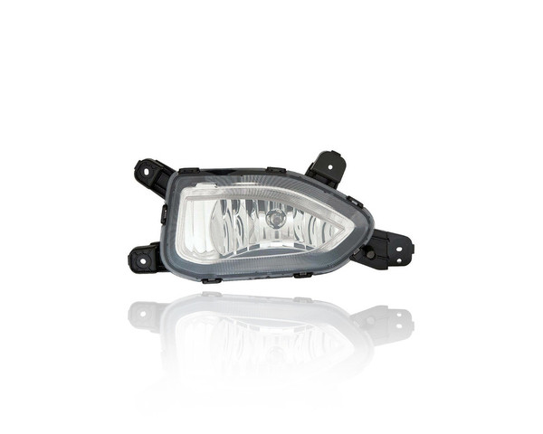 Fog Light - Compatible/Replacement for '18-21 Hyundai Kona - Lower Bumper, Halogen - Left Hand - Driver - 92201J9010 - CAPA