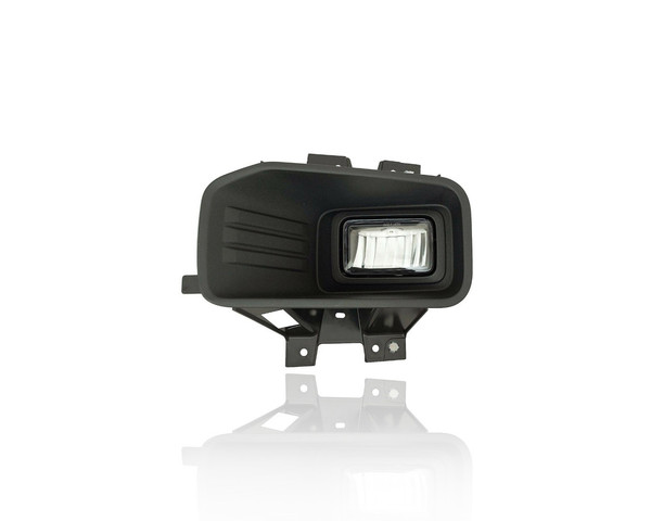 Fog Light - Compatible/Replacement for '18-20 Ford F-150 Lariat/King Ranch/Platinum/Limited - LED - Left Hand - Driver - JL3Z15201B - CAPA