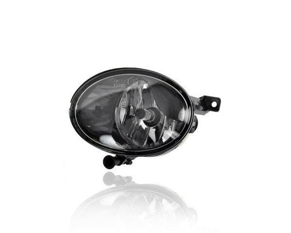 Fog Light - Compatible/Replacement for '10-14 VW Volkswagen Jetta/Golf Wagon/Hatchback, 11-14 Sedan, 16-19 Beetle - Round - Left Hand - Driver - 5K0941699G