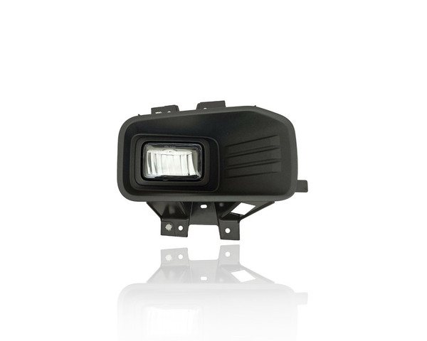Fog Light - Compatible/Replacement for '18-20 Ford F-150 Lariat/King Ranch/Platinum/Limited - LED - Right Hand - Passenger - JL3Z15200B - CAPA