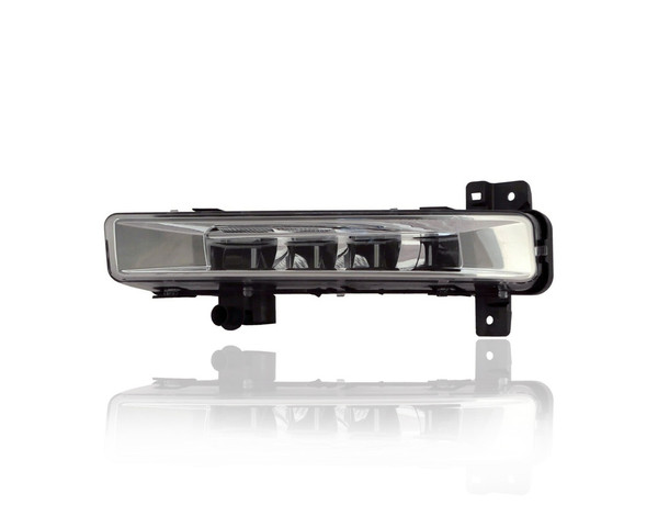 Fog Light - Compatible/Replacement for '17-18 BMW 530i/540d/540i Sedan, 18-18 530e/640i Grand Turismo, 18-19 m550i xDrive Sedan - Right Hand - Passenger - 63177349132