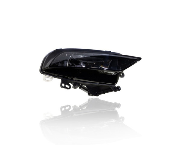 Fog Light - Compatible/Replacement for '15-16 Audi A3 Sedan/Cabriolet Without Sport Package - Halogen - Right Hand - Passenger - 8V0941700B
