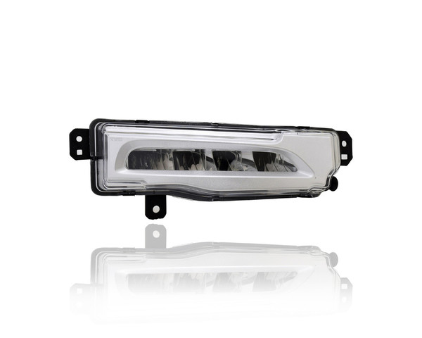 Fog Light - Compatible/Replacement for '19-22 BMW X5/X7 - LED - Right Hand - Passenger - 63177406366