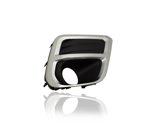 Fog Light Cover - Compatible/Replacement for '19-21 Subaru Forester Limited - Textured, Black Chrome - Right Hand - Passenger - 57731SJ060