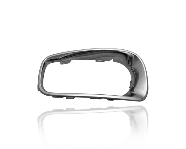 Fog Light Cover - Compatible/Replacement for '17-20 Mini Countryman Base/S Without John Cooper Work, 18-20 Countryman S E With Offroad - Chrome - Right Hand - Passenger - 51117405384