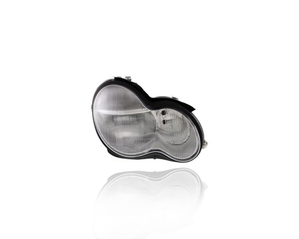 Headlight - Compatible/Replacement for '01-07 Mercedes-Benz C-Class Sedan C230/240/320/32 - Xenon Without Bulb/Ballast - Right Hand - Passenger - 2038202859