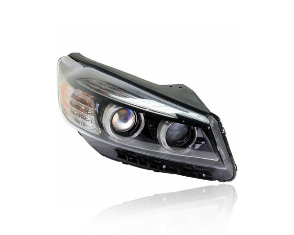 Headlight - Compatible/Replacement for '16-18 Kia Sorento SX Limited - HID/Xenon Without Auto Level System - Right Hand - Passenger - 92102C6110