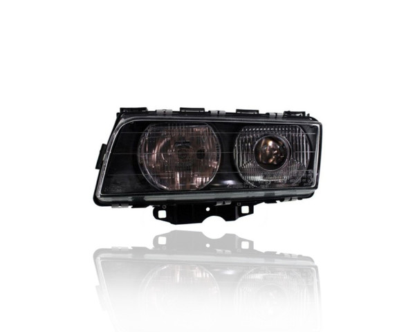Headlight - Compatible/Replacement for '95-98 BMW 7-Series 740i/iL - Xenon - Left Hand - Driver - 63128376277