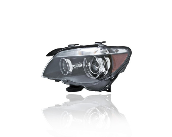 Headlight - Compatible/Replacement for '05-08 BMW 750i/P750Li/760i/760Li - Xenon With Auto Adjusting Lamp - Left Hand - Driver - 63127162115