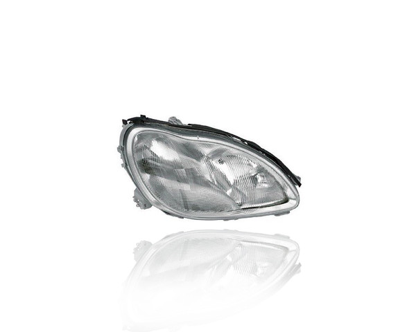 Headlight - Compatible/Replacement for '00-02 Mercedes-Benz 220 S-Class - Halogen - Right Hand - Passenger - 2208200661