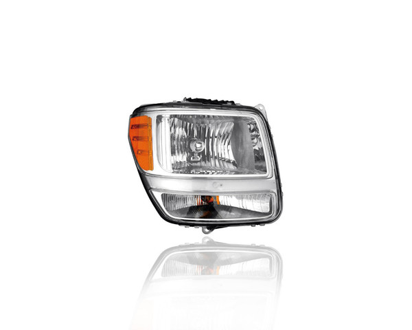 Headlight - Compatible/Replacement for '07-11 Dodge Nitro - Halogen Without Leveling - Right Hand - Passenger - 55157224AD