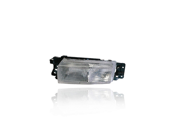 Headlight - Compatible/Replacement for '92-98 Oldsmobile Achieva - Halogen - Left Hand - Driver - 16524845