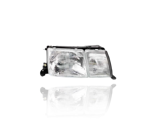 Headlight - Compatible/Replacement for '93-94 Lexus LS400 - Halogen - Right Hand - Passenger - 8111050061