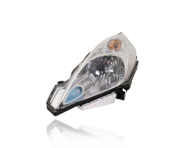 Headlight - Compatible/Replacement for '15-17 Nissan Leaf - Halogen - Left Hand - Driver - 260609RB0A