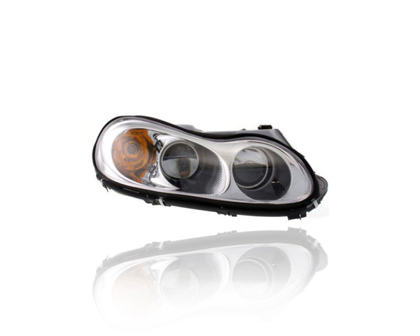 Headlight - Compatible/Replacement for '02-04 Chrysler Concorde, 01-01 LHS - Halogen - Right Hand - Passenger - 4780014AE