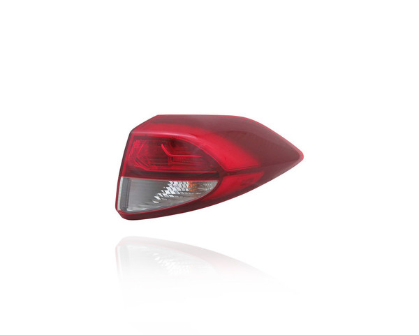 Tail Light - Compatible/Replacement for '16-18 Hyundai Tucson Limited - LED, Outer On Body Quarter Panel - Right Hand - Passenger - 92402D3110
