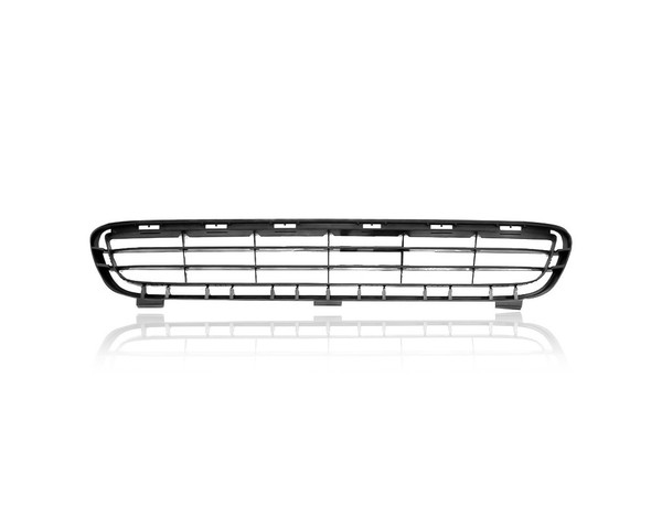 Grille For 5311206010 07-09 Toyota Camry/Hybrid (USA/Japan Only) - Lower Bumper - Matte-Black
