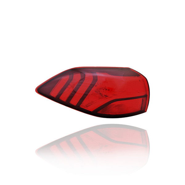 Tail Light - Compatible/Replacement for '19-21 Hyundai Tucson SE/Value/SEL - Halogen, Outer On Body Quarter Panel - Left Hand - Driver - 92401D3550 - CAPA