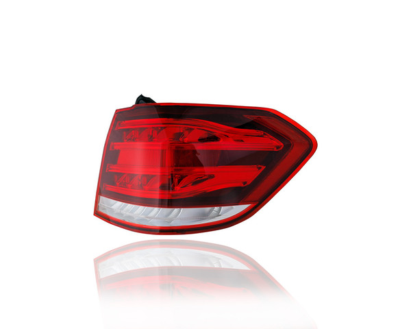 Tail Light - Compatible/Replacement for '14-16 Mercedes-Benz E-Class Wagon E350/E400/E63 AMG/E63 AMG S - Outer On Quarter Panel - Right Hand - Passenger - 2129062403