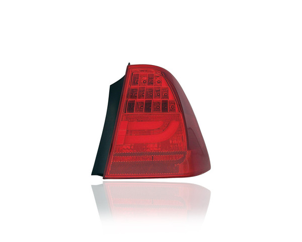 Tail Light - Compatible/Replacement for '09-12 BMW 328li Wagon - LED, Outer On Body Quarter Panel - Right Hand - Passenger - 63217289436