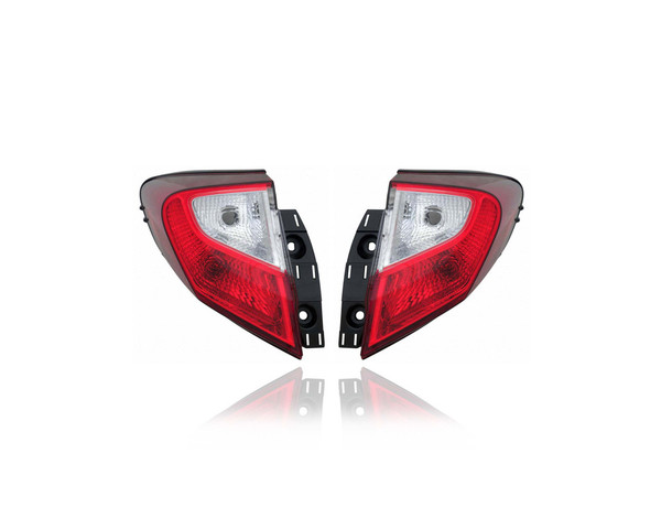 Tail Light - Compatible/Replacement for '18-22 Toyota C-HR - LED, On Quarter Panel - Pair, Left Driver + Right Passenger Set - 81551F4021, 81561F4021 - CAPA