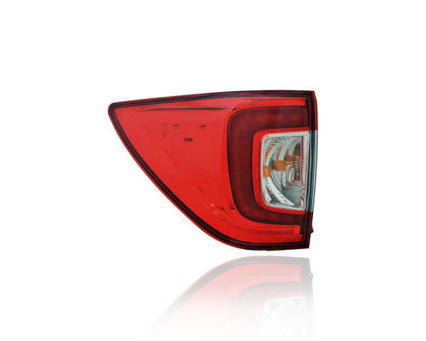 Tail Light - Compatible/Replacement for '19-21 Honda Passport - LED, Outer On Quarter Panel - Left Hand - Driver - 33550TGSA01 - CAPA