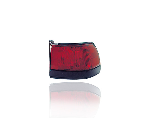 Tail Light Lens - Compatible/Replacement for '91-93 Ford Escort Sedan - Right Hand - Passenger - F1KY13450AB