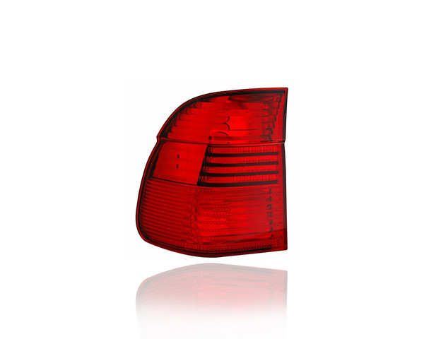 Tail Light Lens - Compatible/Replacement for '70-72 VW Volkswagen Beetle - Left Hand - Driver - 113945241A