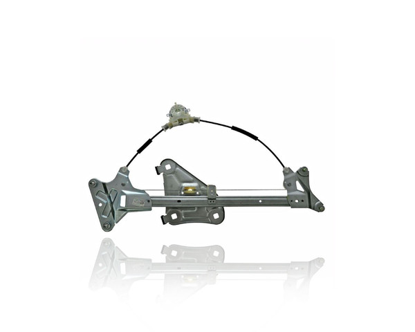 Window Regulator - Compatible/Replacement for '03-08 Hyundai Tiburon - Front, Powered - Right Hand - Passenger - 824042C000