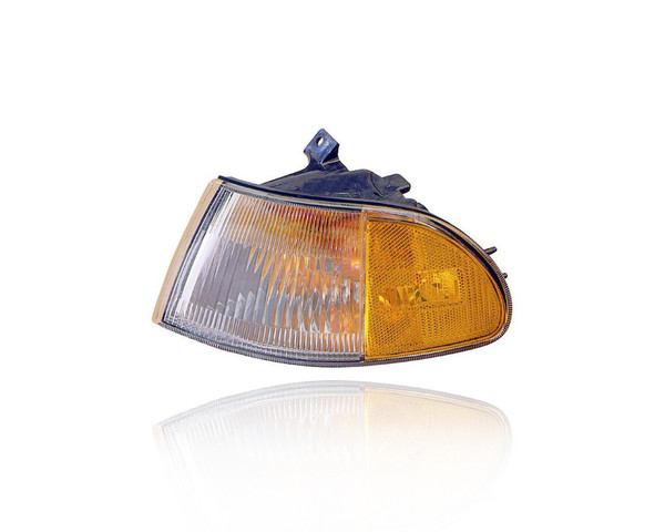 Cornering Light Assembly - Compatible/Replacement for '92-95 Honda Civic Sedan - LED - Left Hand - Driver - 33350SR4A02