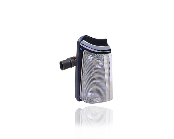 Cornering Light Assembly - Compatible/Replacement for '85-86 Nissan Sentra Base/SE - Black Trim - Left Hand - Driver - 2614540A10