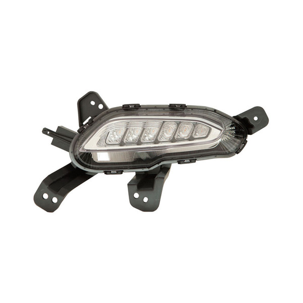 Daytime Running Light - Compatible/Replacement for '18-20 Hyundai Elantra GT-Only Hatchback - LED, Amber Beam - Right Hand - Passenger - 92208G3210