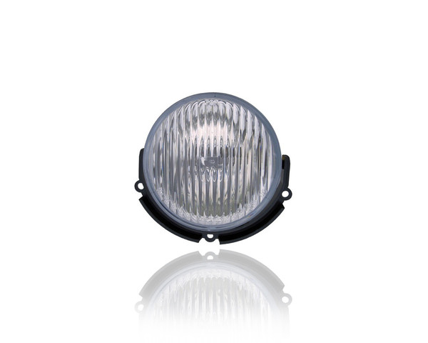 Fog Light Assembly - Compatible/Replacement for '99-04 Ford Mustang SVT Cobra - Halogen, Round - Universal Side - XR3Z15200CA