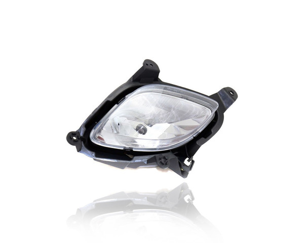 Fog Light Assembly - Compatible/Replacement for '10-12 Hyundai Genesis Coupe - Right Hand - Passenger - 922022M000 - CAPA