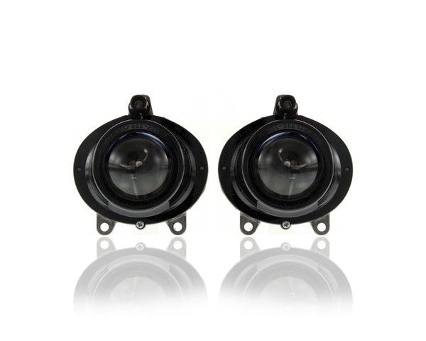Fog Light Assembly - Compatible/Replacement for '07-10 Saturn Outlook - Halogen - Pair, Left Driver + Right Passenger Set - 15857766