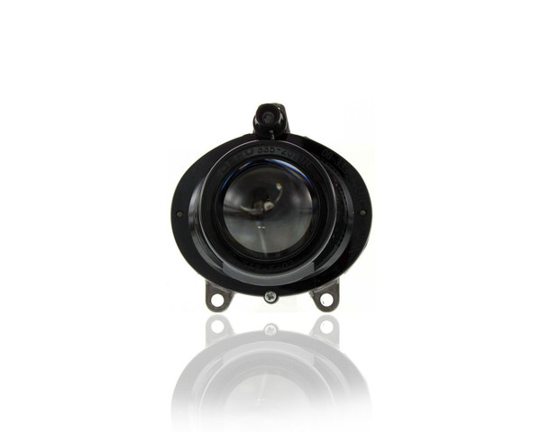 Fog Light Assembly - Compatible/Replacement for '07-10 Saturn Outlook - Halogen - Universal Side - 15857766