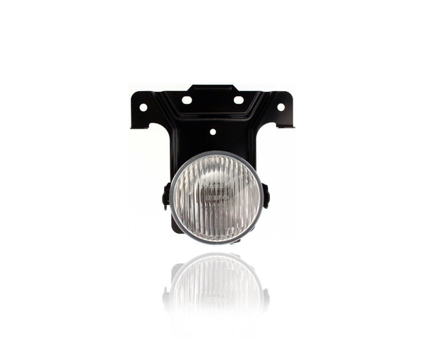 Fog Light Assembly - Compatible/Replacement for '94-95 Ford Mustang - Halogen, Round - Universal Side - F4ZZ15200C