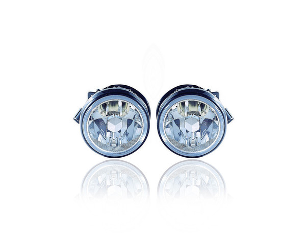 Fog Light Assembly - Compatible/Replacement for '98-02 Honda Accord Sedan - LED - Pair, Left Driver + Right Passenger Set - 08V31S84101G