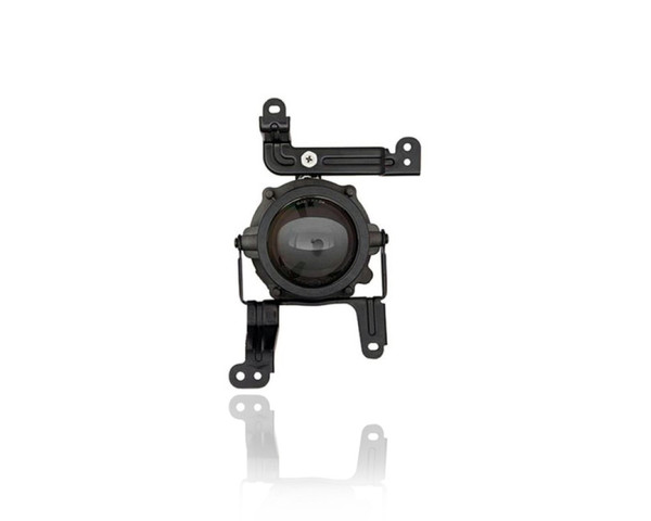 Fog Light Assembly - Compatible/Replacement for '15-18 Kia Sedona SX Limited-Only - Round Shape Projection - Right Hand - Passenger - 92202A9110