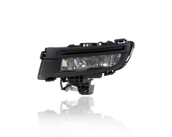 Fog Light Assembly - Compatible/Replacement for '07-09 Mazda Mazda3 Sedan s Sport/Touring/Grand - Halogen, Rectangular Horizontal - Left Hand - Driver - BAP151690C