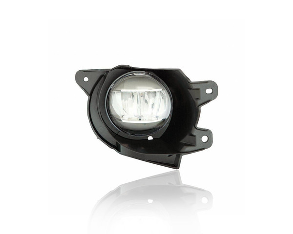 Fog Light Assembly - Compatible/Replacement for '18-22 Toyota Sequoia - Right Hand - Passenger - 812100C030 - CAPA