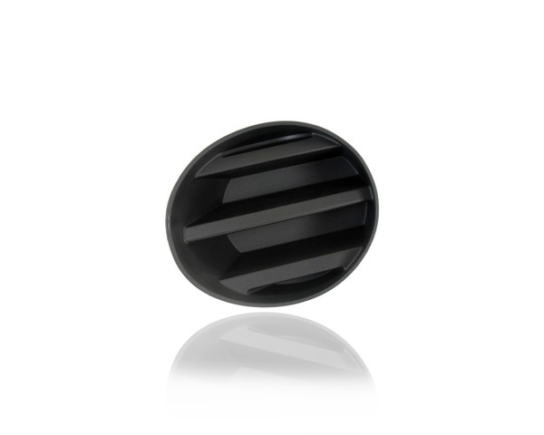 Fog Light Cover - Compatible/Replacement for '07-14 Ford Expedition - Matte Black - Left Hand - Driver - 7L1Z17E811AA