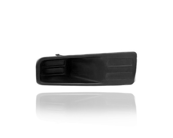 Fog Light Cover - Compatible/Replacement for '06-09 Ford Fusion S/SE - Black - Left Hand - Driver - 6E5Z17E811AA