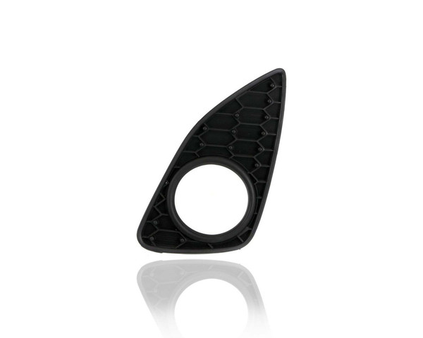 Fog Light Cover - Compatible/Replacement for '12-14 Toyota Yaris Hatchback SE-Only Sport - Textured Black - Left Hand - Driver - 8148252330