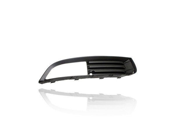 Fog Light Cover - Compatible/Replacement for '11-13 Buick Regal (Exclude GS), 12-13 eAssist - Matte Black - Right Hand - Passenger - 13238371