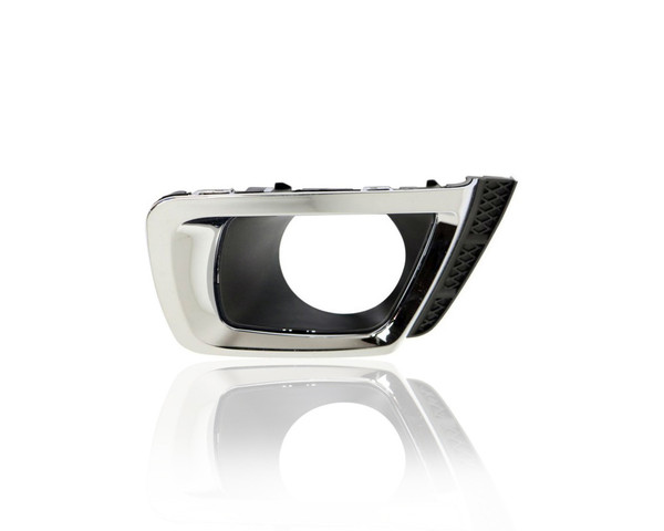 Fog Light Cover - Compatible/Replacement for '14-18 Subaru Forester XT Premium/Touring 2.0L - Left Hand - Driver - 57731SG090