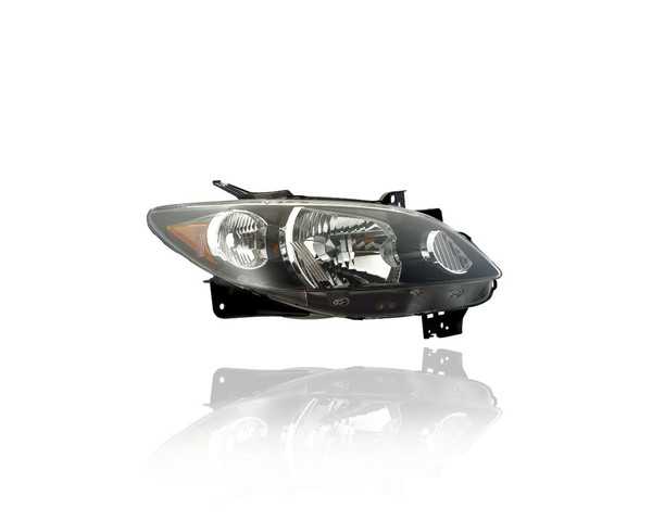 Headlight - Compatible/Replacement for '04-06 Mazda MPV - With Rocker Moulding - Right Hand - Passenger - LE46510K0C