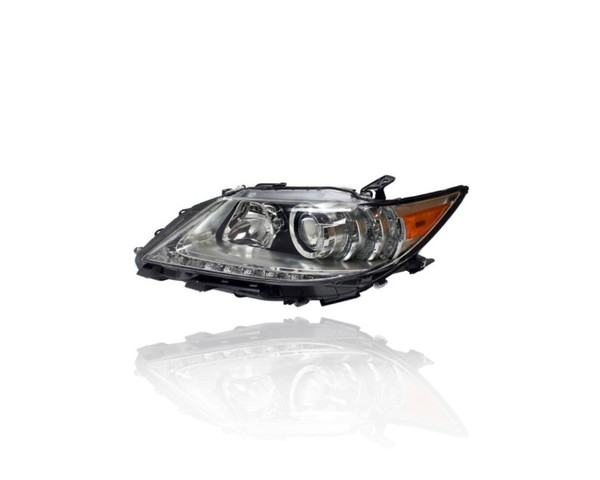 Headlight - Compatible/Replacement for '13-15 Lexus ES300H/350 - Halogen - Left Hand - Driver - 8110633B30