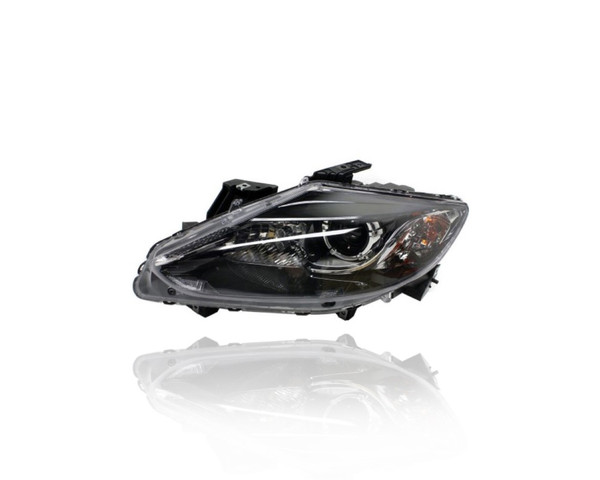 Headlight - Compatible/Replacement for '13-15 Mazda CX-9 Sport/Touring-Only - Halogen - Left Hand - Driver - TK2151041B - CAPA